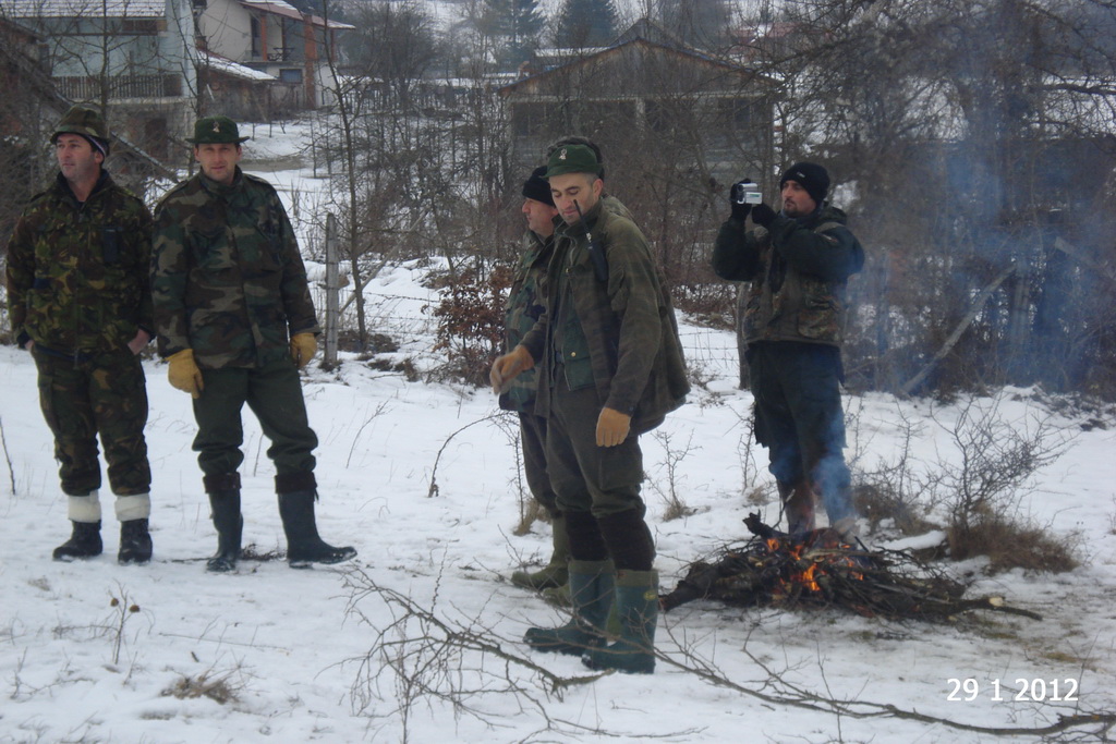 Gostovanje LS Rujevica u LS Humić 2012.godine